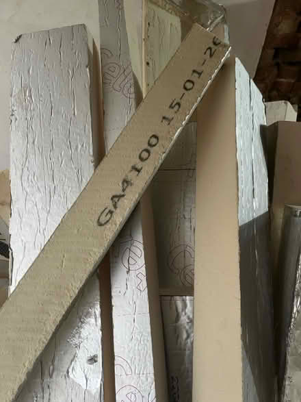 Photo of free Celotex PIR 100mm Insulation Offcut (RM12 4HW) #2