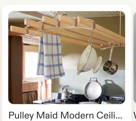 Photo of Hanging drying rack (Cricket Road OX4) #3