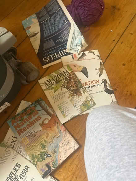Photo of free Magazines (North Wall) #4