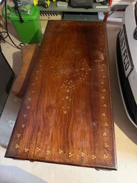 Photo of free Wood Coffee Table with Inlay (Hulme Walfield CW12) #1