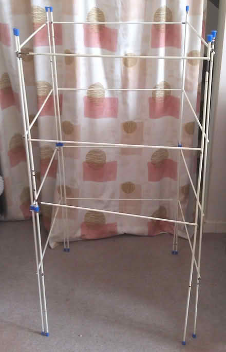 Photo of free 2 clothes racks for airing/drying (Hampden Park BN22) #2