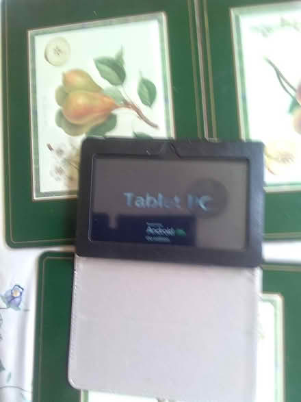 Photo of free Small Tablet (The Ronkswood WR5) #3