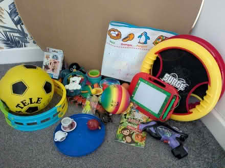 Photo of free Bundle of toys (Cornton FK9) #4