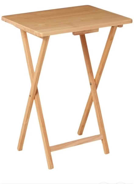 Photo of Solid Wood Folding Table (Yonkers/Wakefield) #1
