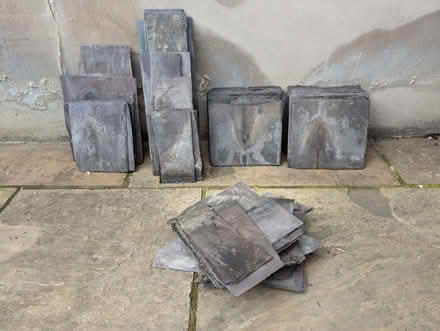 Photo of free Reclaimed Welsh Roofing Slate (Endcliffe S10) #2