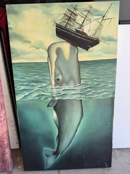 Photo of free Canvas artwork (Urban Outfitters) (Civic Center Simi Valley) #3