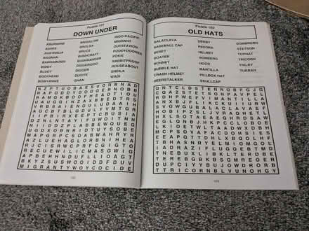 Photo of free Word search book (Cornton FK9) #2