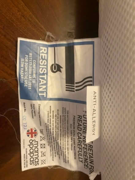 Photo of free Kids mattress with sheets (Archway, N19) #2