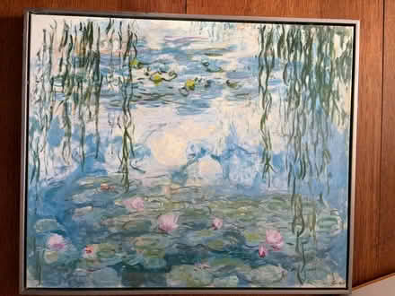Photo of free Reproduction of Monet paining (London, Old Street) #1