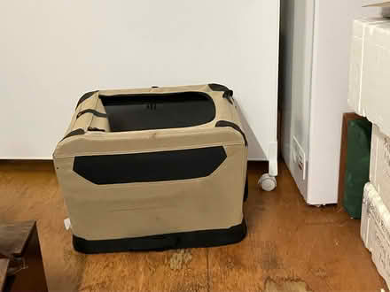 Photo of free Crate for small dog or cat (New Invention SY7) #2
