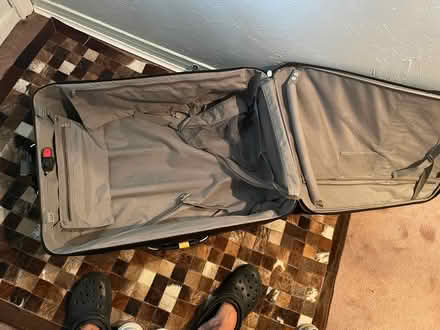 Photo of free Large suitcase-Cooksville (l5b) #1