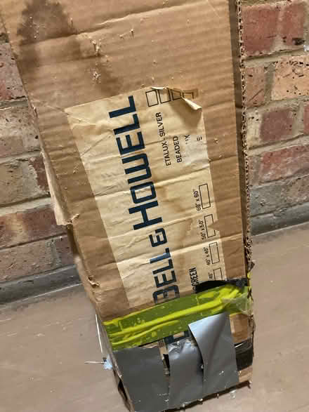 Photo of free Old projector screen (Eastbourne BN21) #3