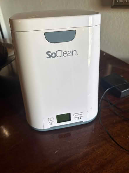 Photo of free SoClean CPAP cleaner (West San Jose) #1