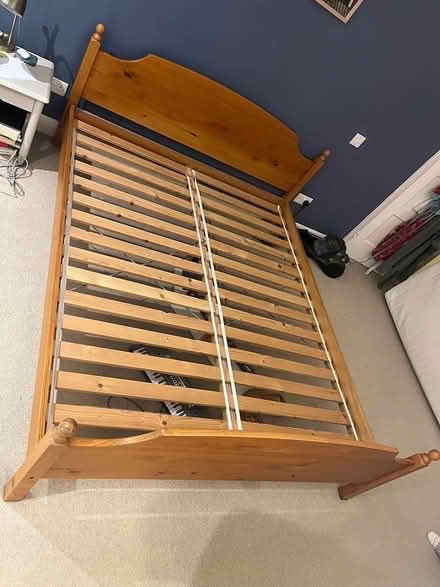 Photo of free IKEA king size bed frame (Beckenham. BR3) #1