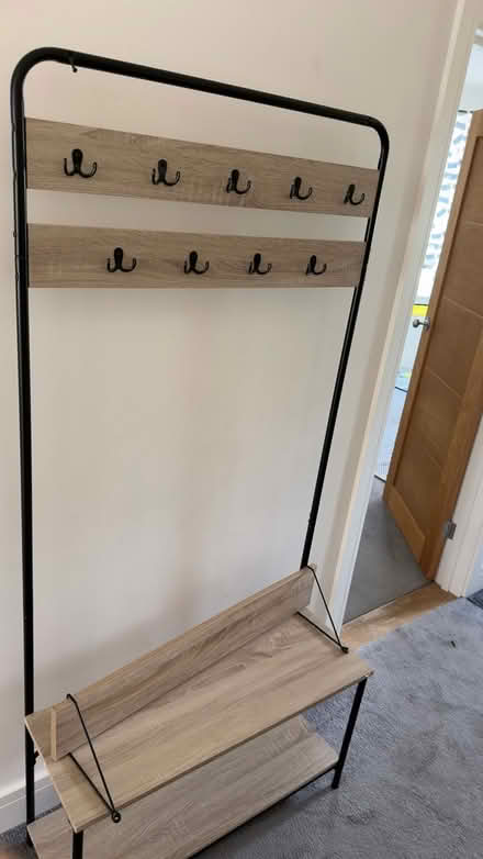 Photo of free Coat Rack and Shelf (Kirby le Soken CO13) #1