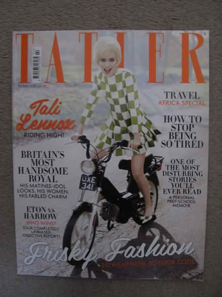 Photo of free Tatler, Vogue, Harper's, House & Garden (Woodstock OX20) #3