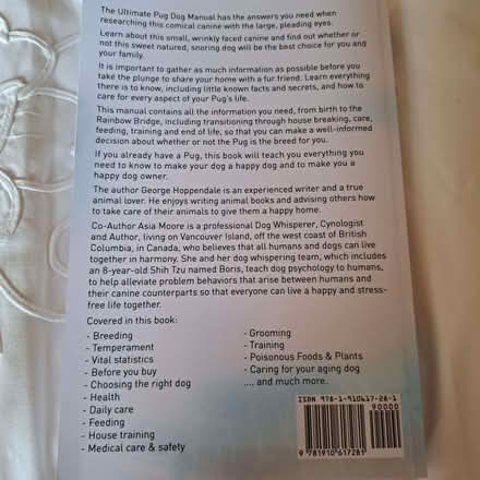 Photo of free Pug Book (Charminster BH8) #2