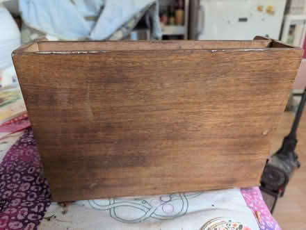 Photo of free Old wooden desk organiser..9"/23cm tall (Alperton HA0) #3
