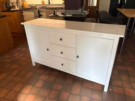 Photo of free White sideboard (Bewdley DY12) #1