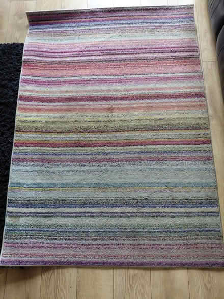 Photo of free Multicoloured rug (Darnall S9) #1