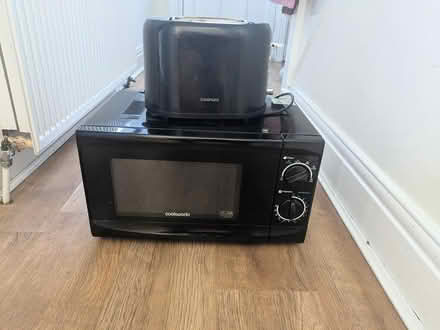 Photo of free 2 slice toaster and microwave (NE25) #1