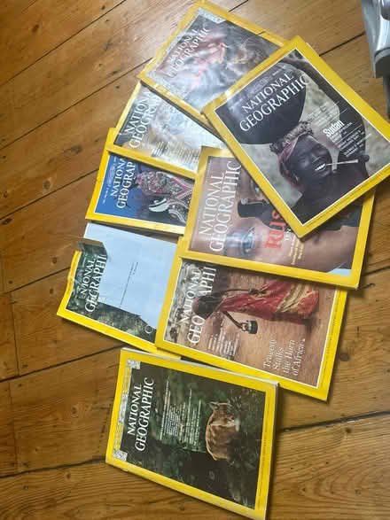 Photo of free Magazines (North Wall) #2
