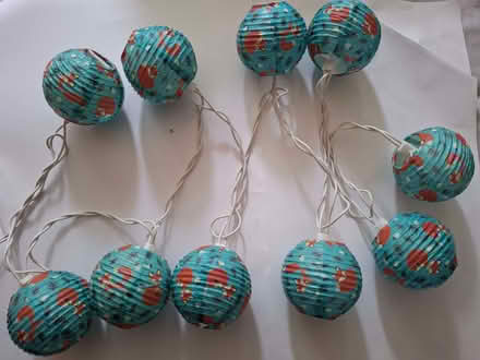 Photo of free Fairy lights with shades (Emmbrook RG41) #2