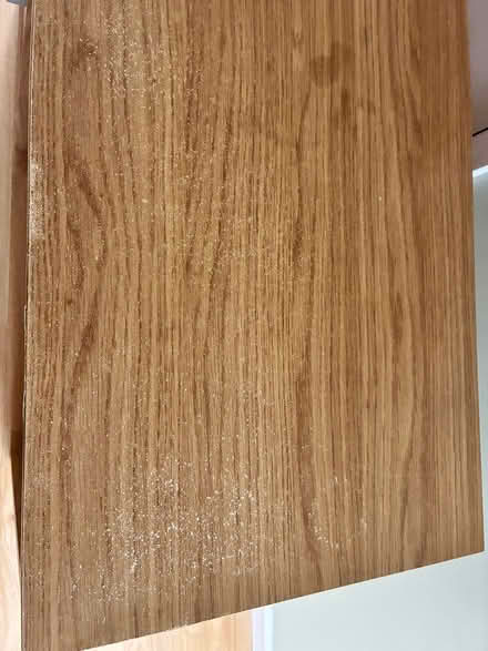 Photo of free Oak coloured desk (Southville, Cwmbran) #4