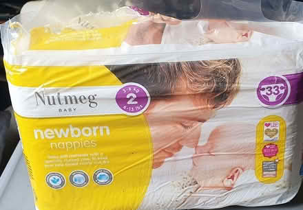 Photo of free Newborn nappies (Stanstead Abbotts SG12) #1