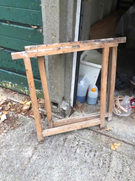 Photo of free wooden trestles (oxford OX4) #1