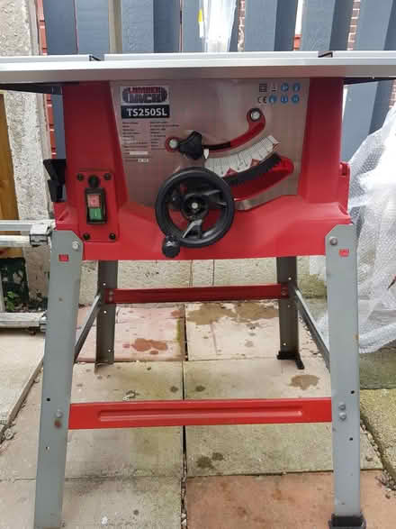 Photo of free Lumberjack 10-inch table saw (Shiregreen S5) #1
