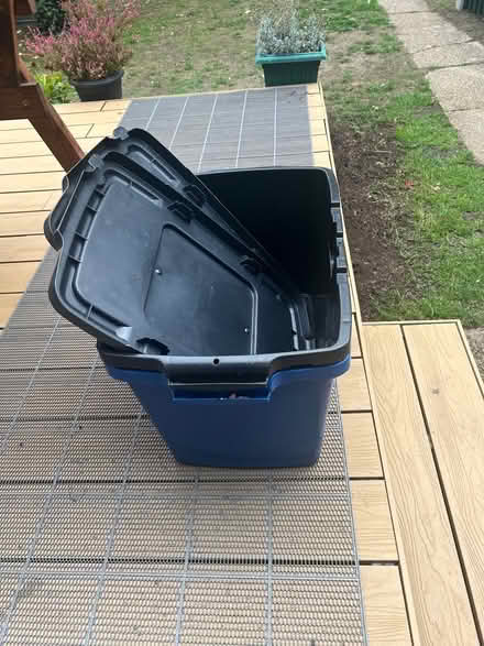 Photo of free Storage boxes for outside (Parson's Heath CO4) #1