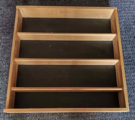 Photo of free Wooden Desk Drawer Insert (Margate CT9) #2
