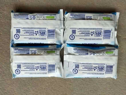 Photo of free Andrew wet wipes (Putney SW15) #2
