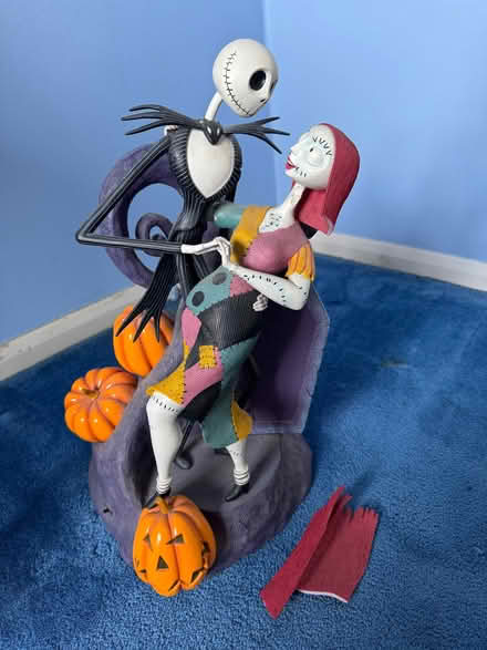 Photo of free Nightmare before Christmas ornament (Lords Wood ME5) #1