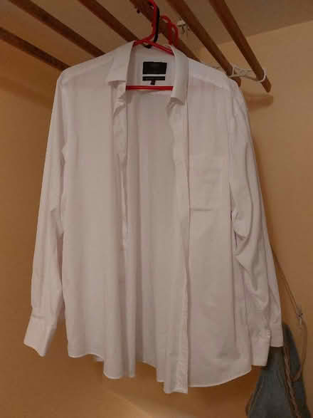 Photo of free White work shirts (New Marston OX3) #1