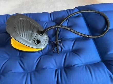 Photo of free Single LiLo & Pump, as new (Painswick GL6) #4