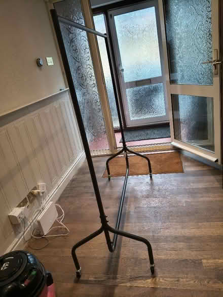Photo of free Clothes rail (East Hill DA1) #2