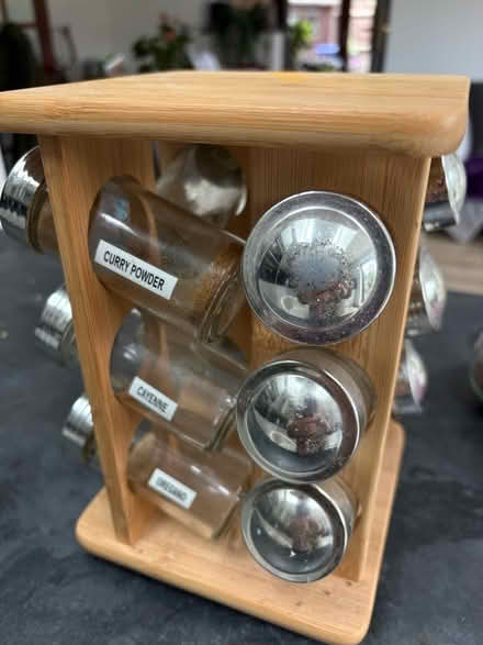 Photo of free Carousel Spice Rack (Towcester NN12) #2