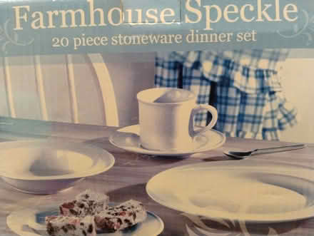 Photo of free Stoneware dinner set (Old Heath CO2) #1