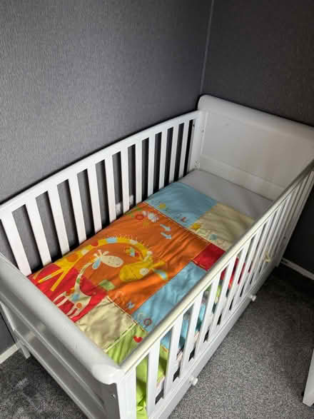 Photo of free Baby/Toddler Cot (Belle Vale L25) #1