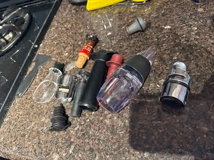 Photo of free Wine bottle accessories (Riverdale, Bronx, New York) #1