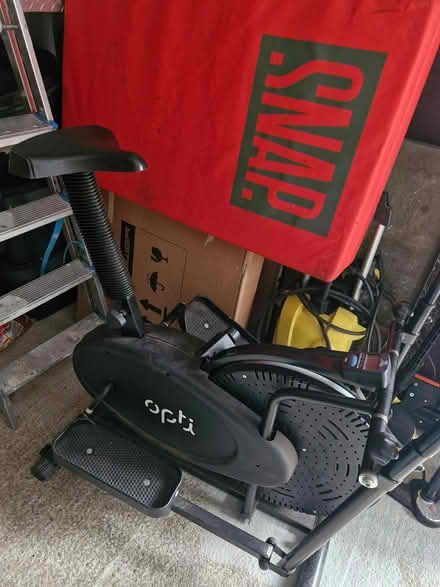 Photo of free Cross Trainer/ Exercise Bike (Clonsilla) #1