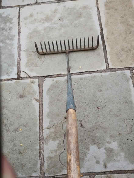Photo of free Heavy duty garden rake (AL1 Fleetville) #1