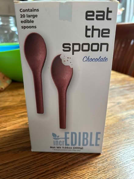 Photo of free Edible spoons (Ponderosa Neighborhood) #1