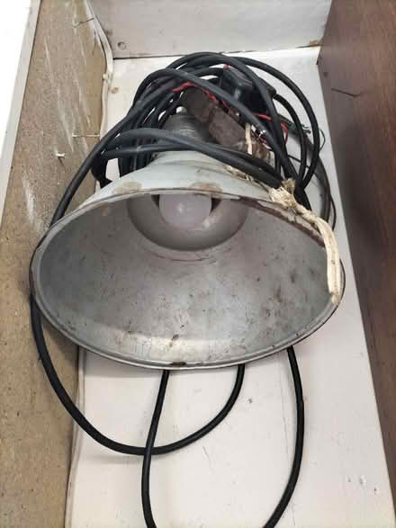 Photo of free Inspection Lamp (Stone Cross BN24) #1