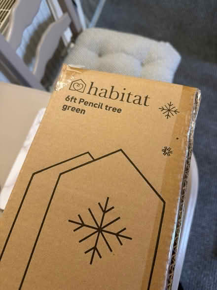 Photo of free christmas tree (Arbourthorne S2) #1