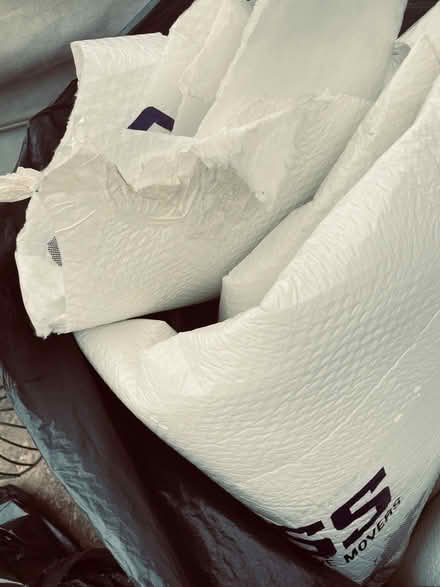 Photo of free Moving professional bubble wrap (Goodmayes IG3) #2