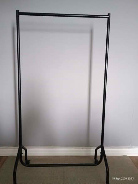 Photo of free Clothes rail (Elizabeth Gate TW8) #1