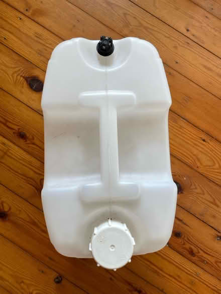 Photo of free 20L Plastic jug (Oakworth BD22) #2